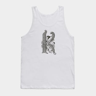 Monogram K Tank Top